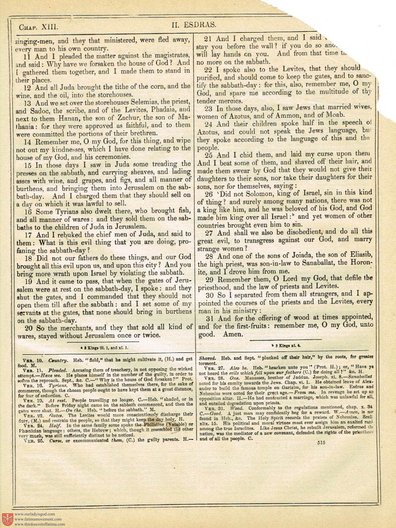 The Haydock Douay Rheims Bible page 0850