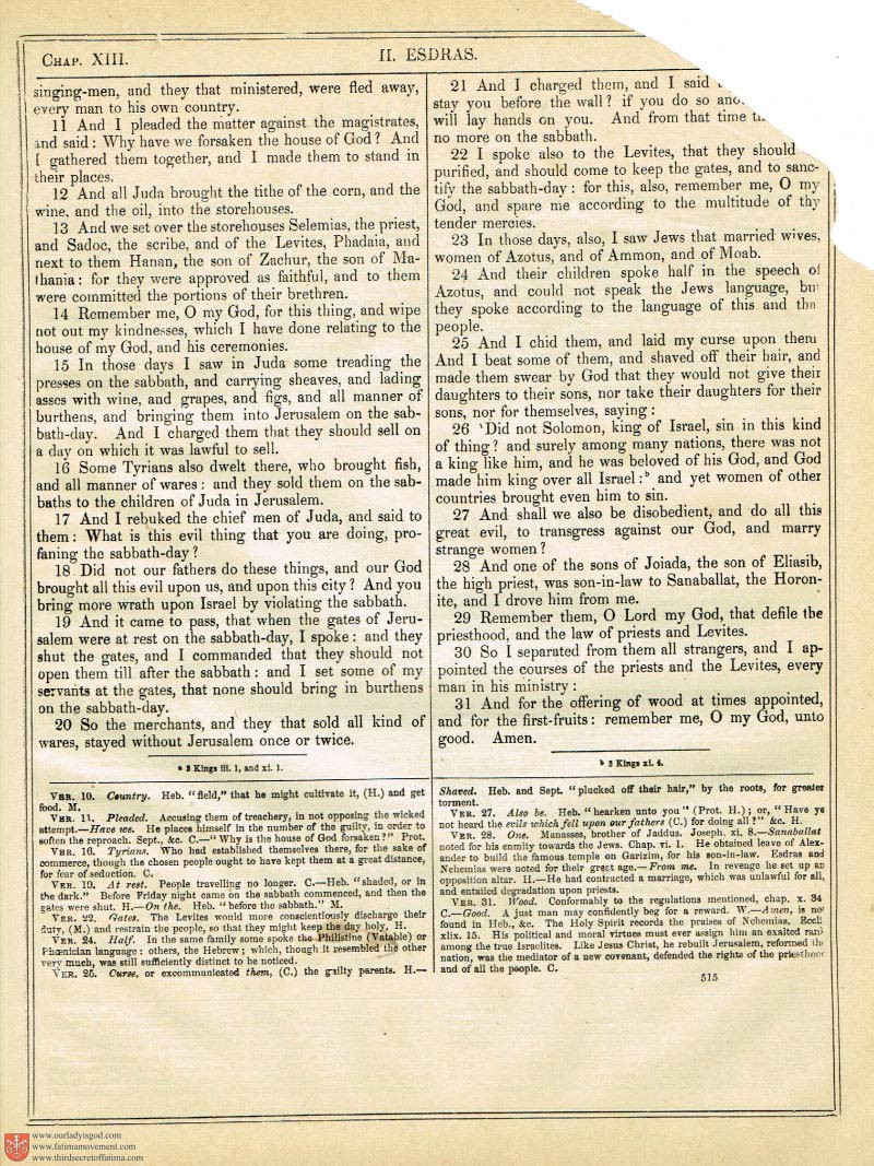 The Haydock Douay Rheims Bible page 0000