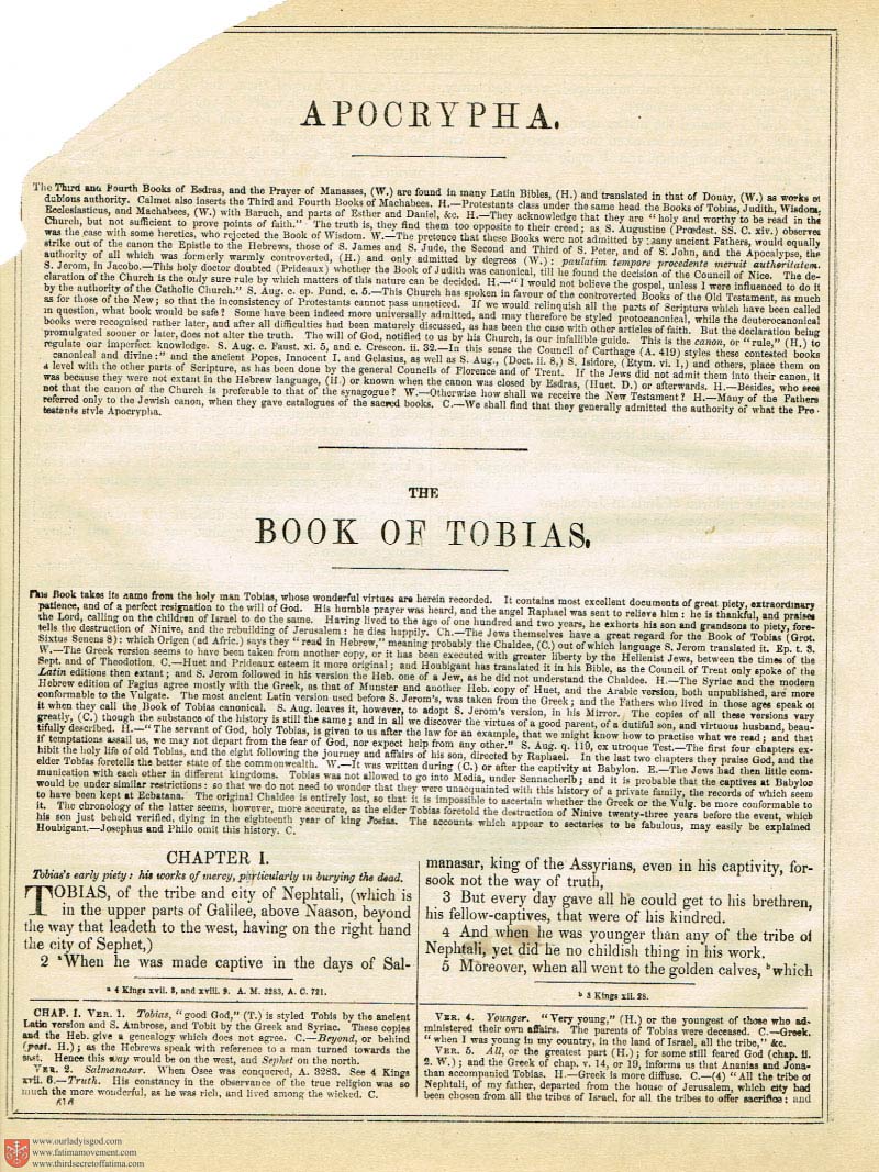 The Haydock Douay Rheims Bible page 0000