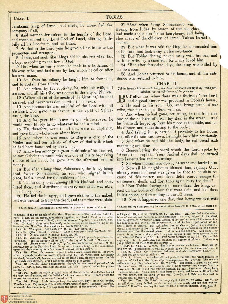 The Haydock Douay Rheims Bible page 0000