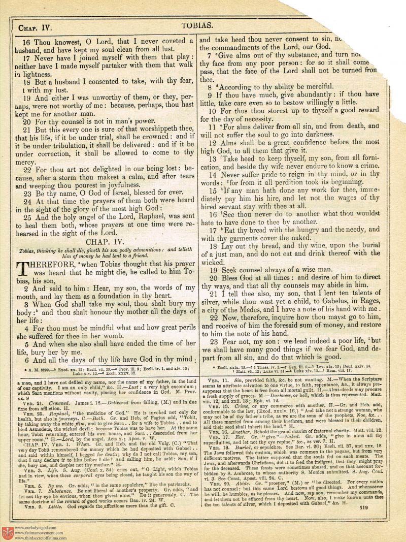The Haydock Douay Rheims Bible page 0000