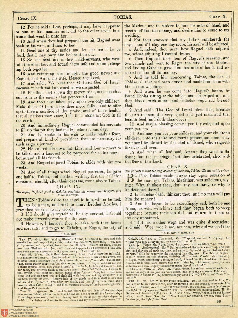 The Haydock Douay Rheims Bible page 0000