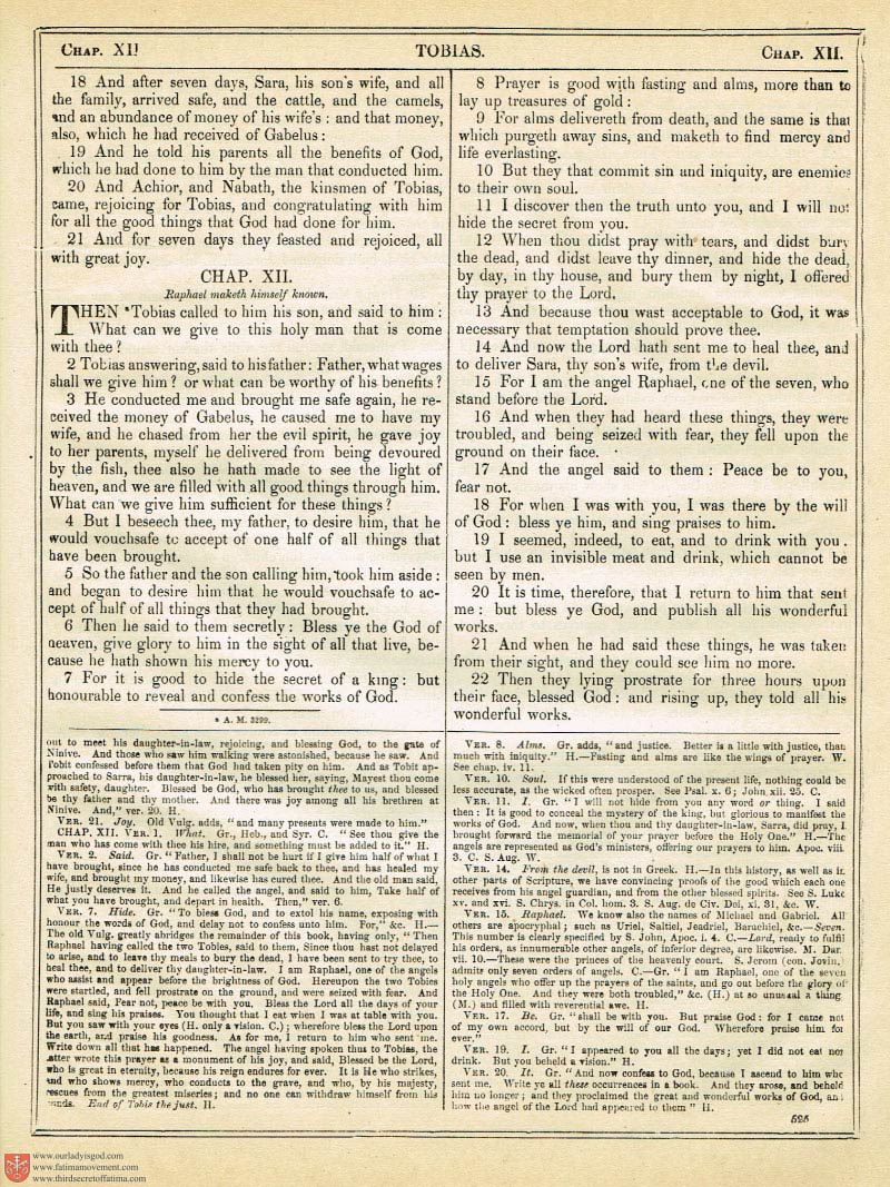 The Haydock Douay Rheims Bible page 0000