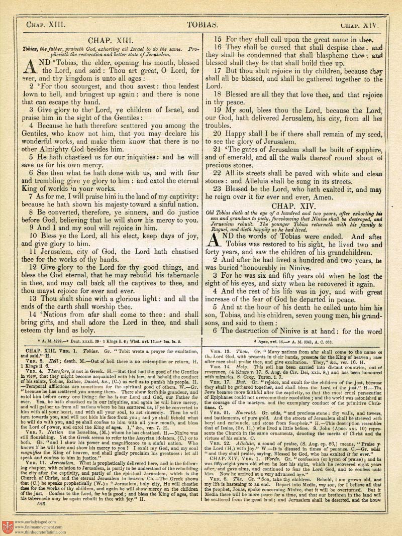 The Haydock Douay Rheims Bible page 0000