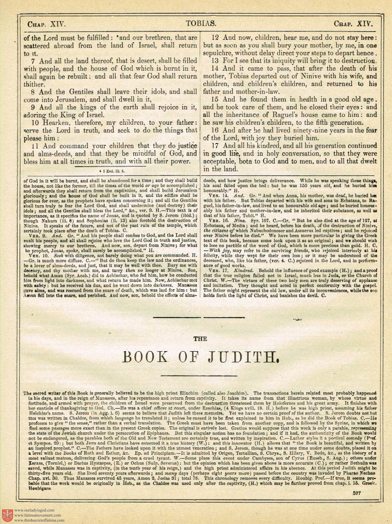 The Haydock Douay Rheims Bible page 0000