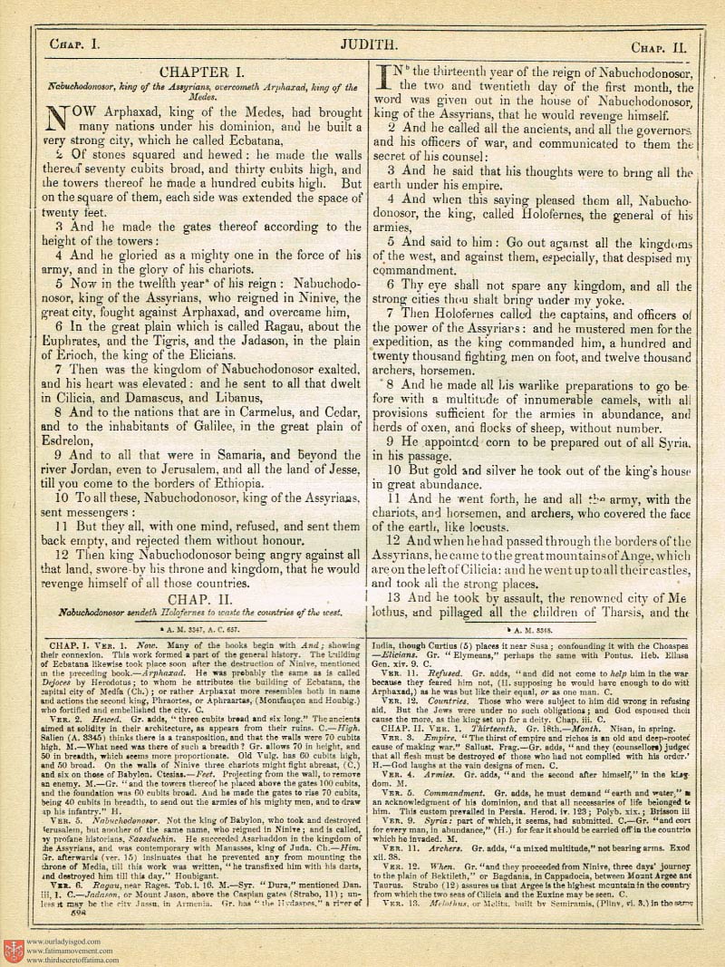 The Haydock Douay Rheims Bible page 0863