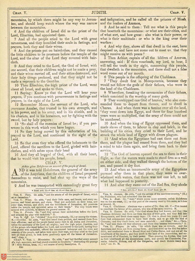 The Haydock Douay Rheims Bible page 0000