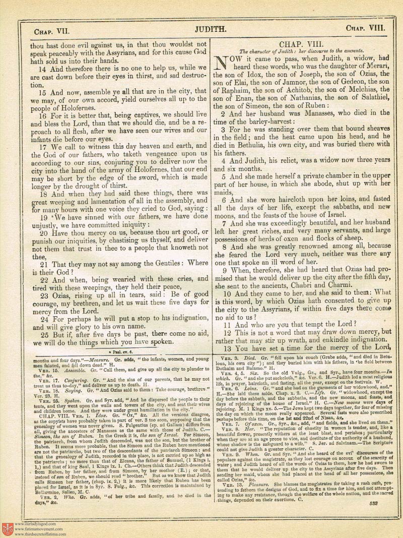The Haydock Douay Rheims Bible page 0868