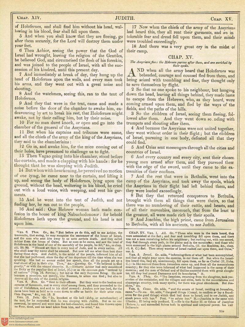 The Haydock Douay Rheims Bible page 0000