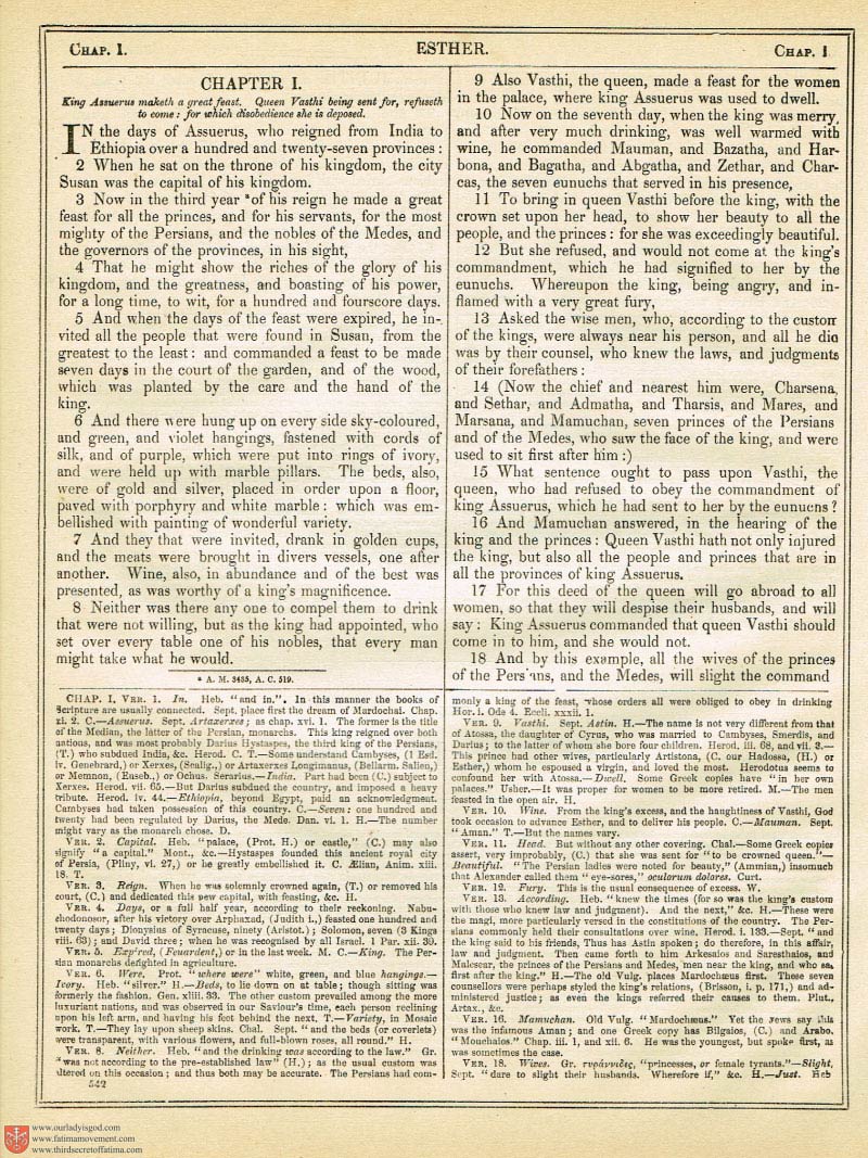 The Haydock Douay Rheims Bible page 0000