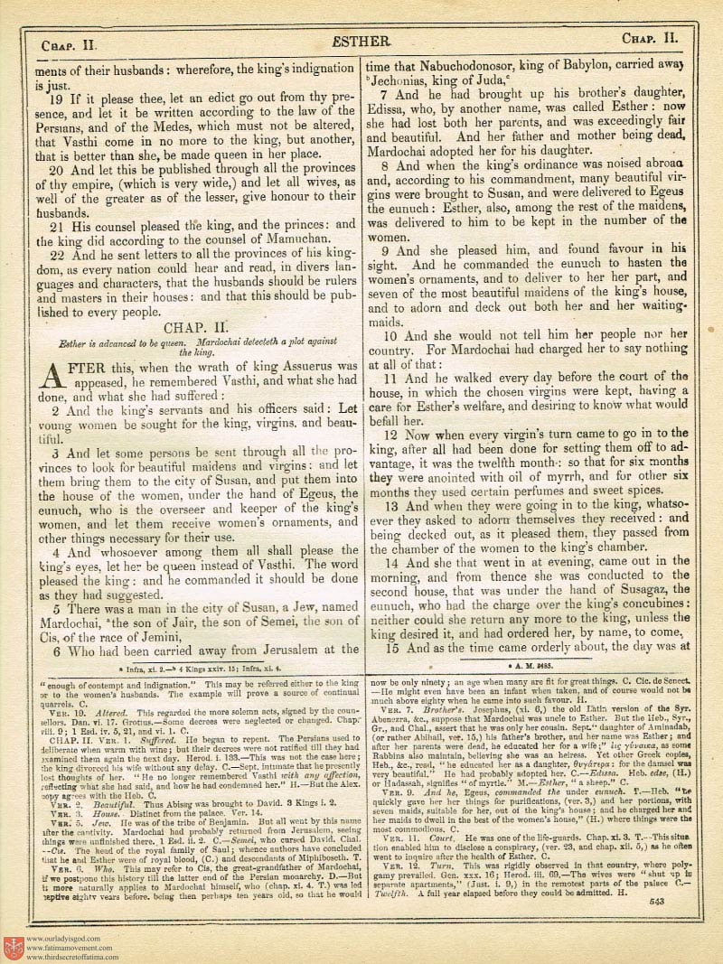 The Haydock Douay Rheims Bible page 0878