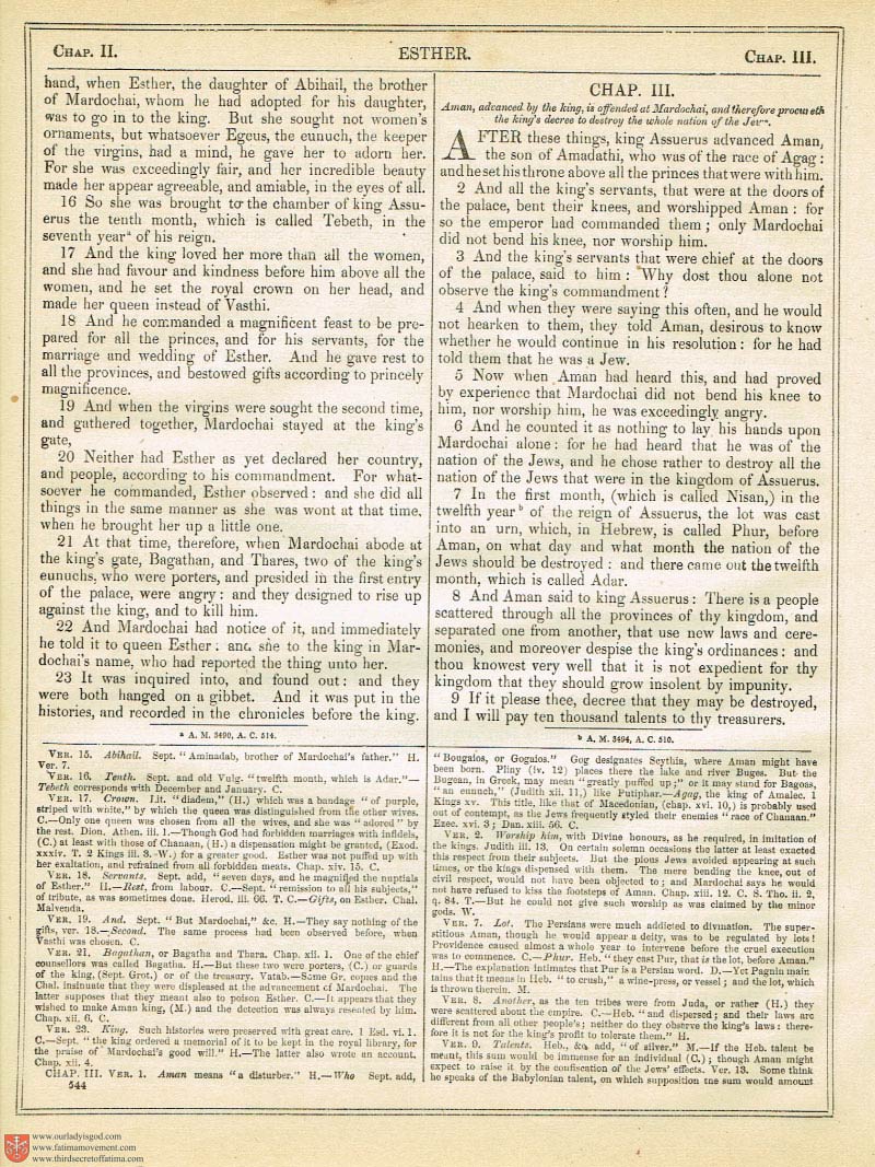 The Haydock Douay Rheims Bible page 0000