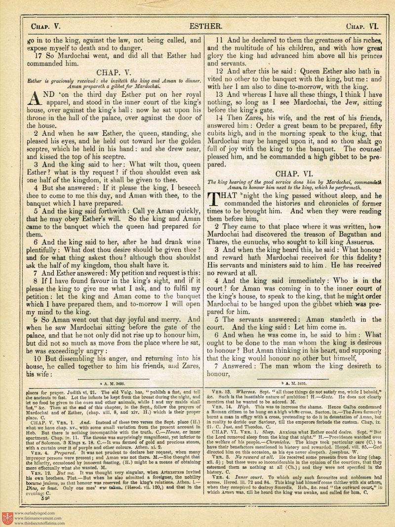 The Haydock Douay Rheims Bible page 0881