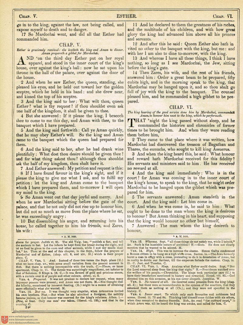 The Haydock Douay Rheims Bible page 0000