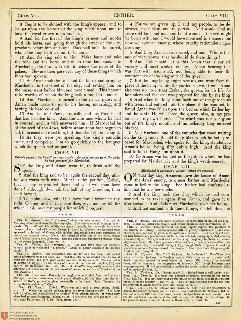 The Haydock Douay Rheims Bible page 0882