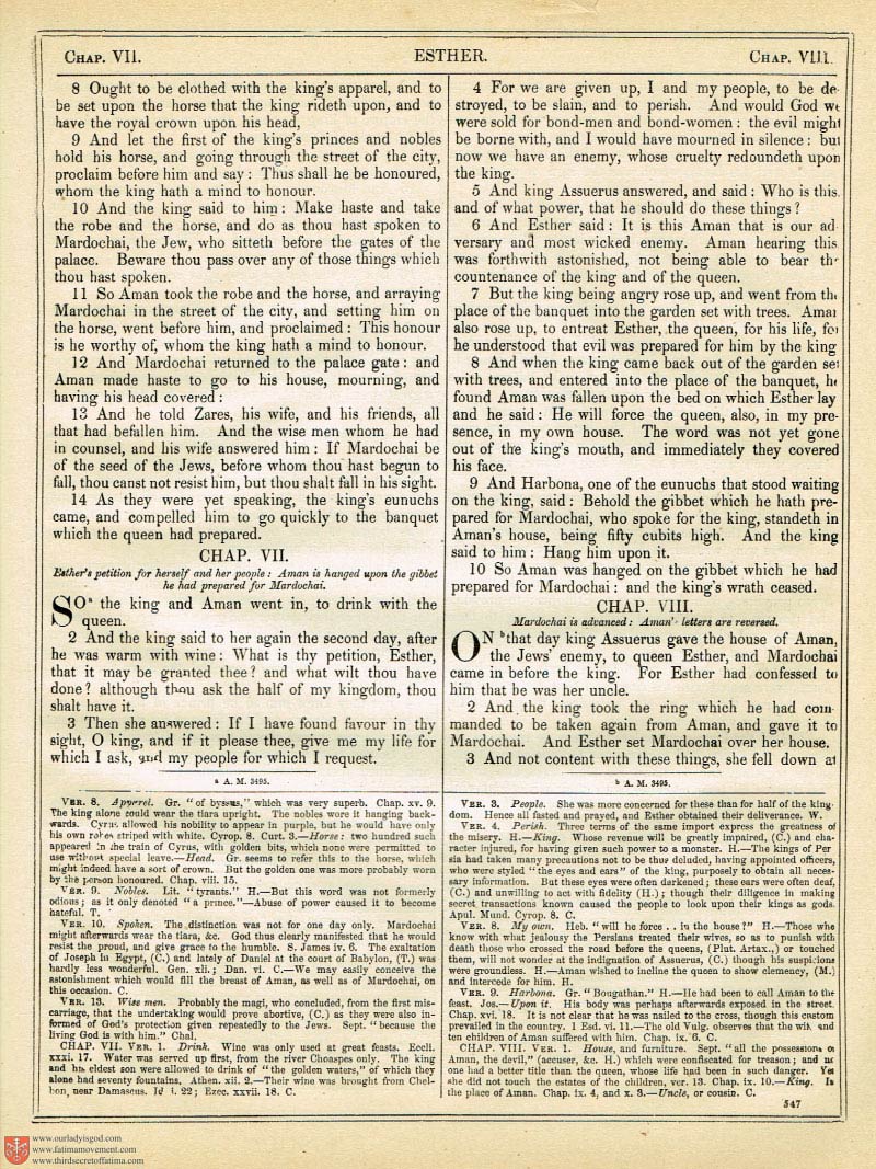 The Haydock Douay Rheims Bible page 0000