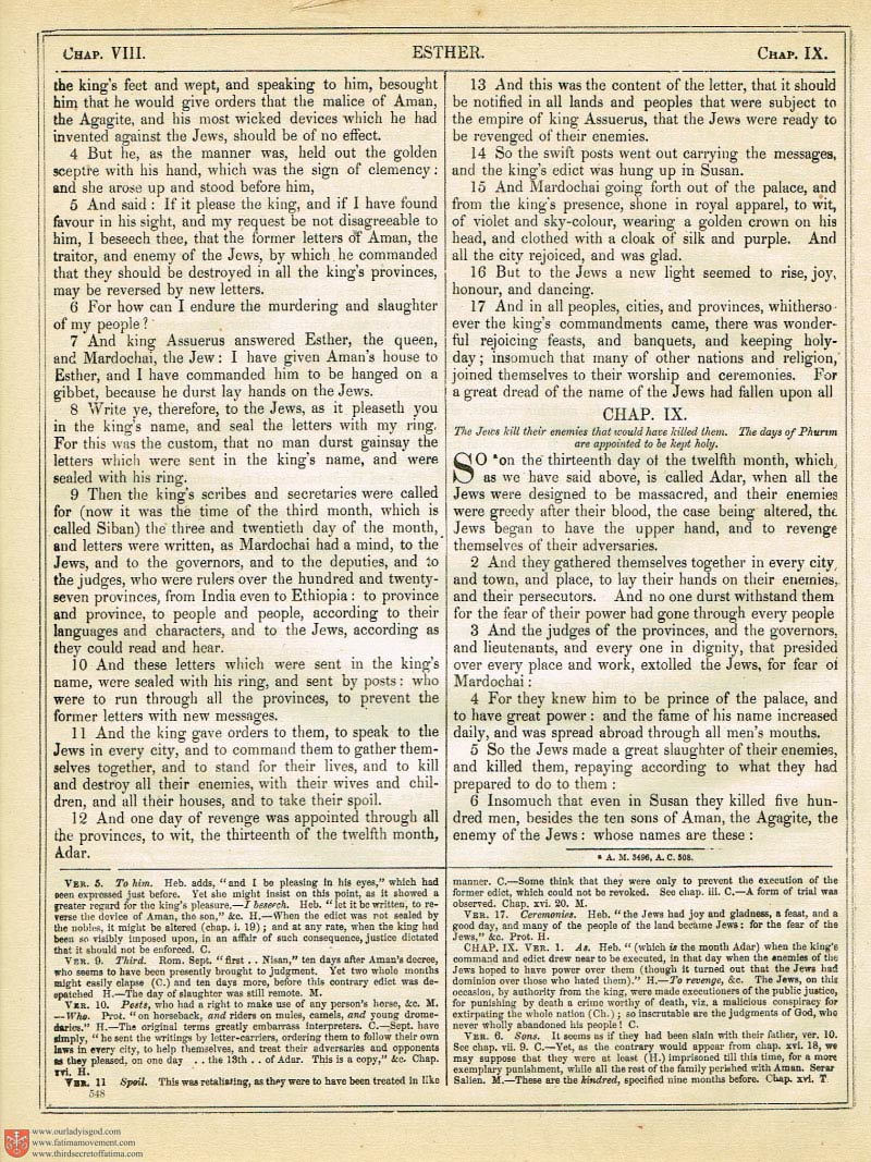 The Haydock Douay Rheims Bible page 0883