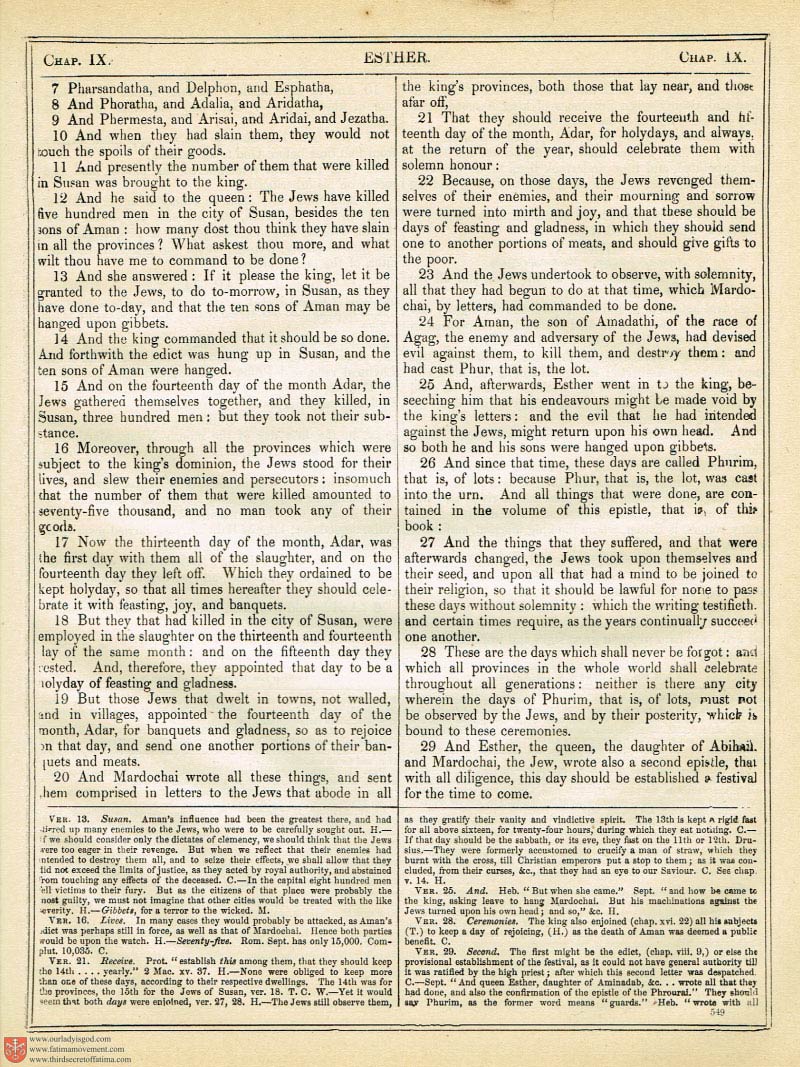 The Haydock Douay Rheims Bible page 0884