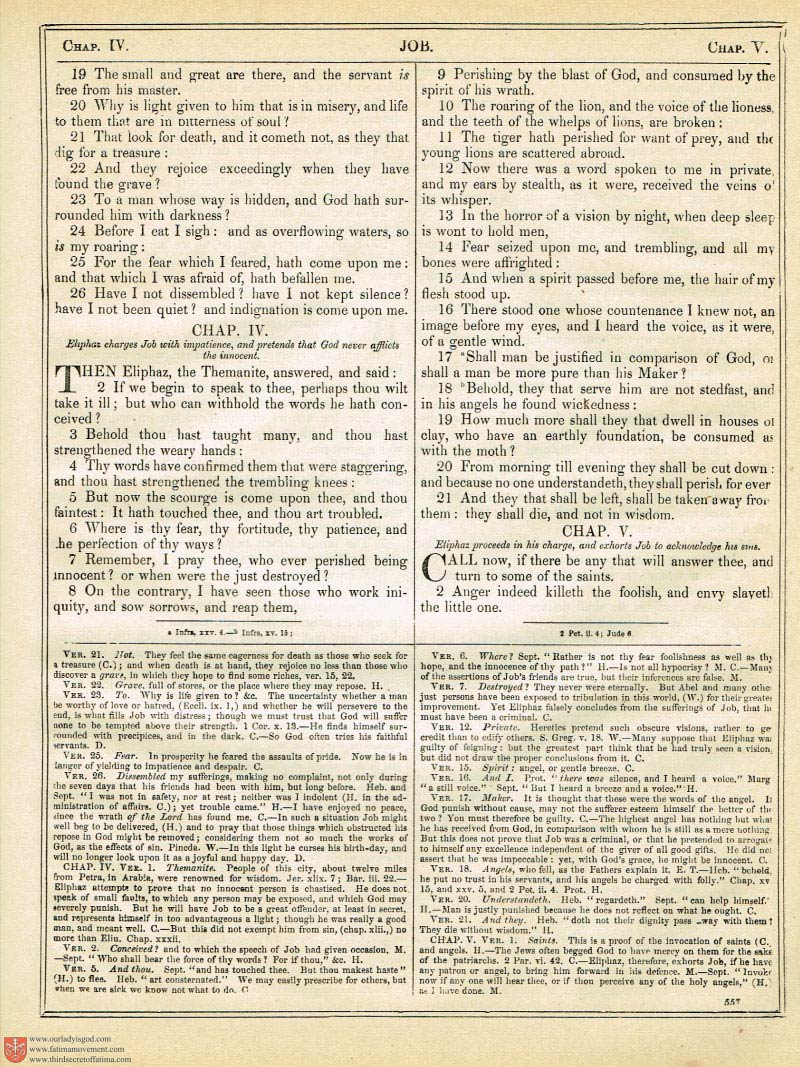 The Haydock Douay Rheims Bible page 0000
