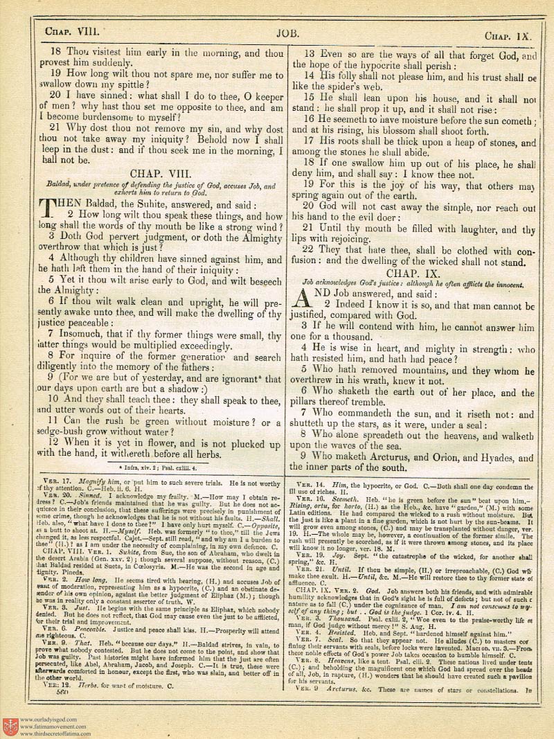 The Haydock Douay Rheims Bible page 0000