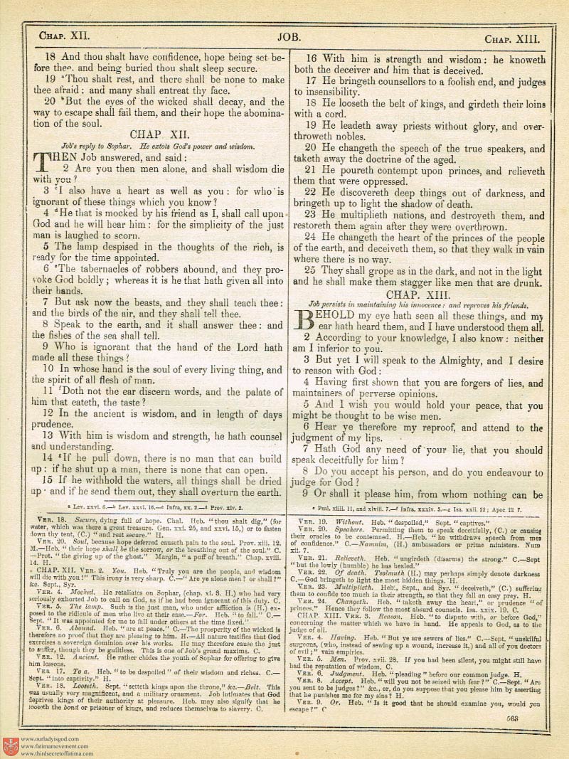 The Haydock Douay Rheims Bible page 0000
