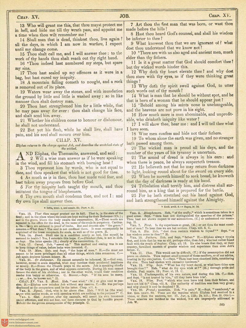 The Haydock Douay Rheims Bible page 0900