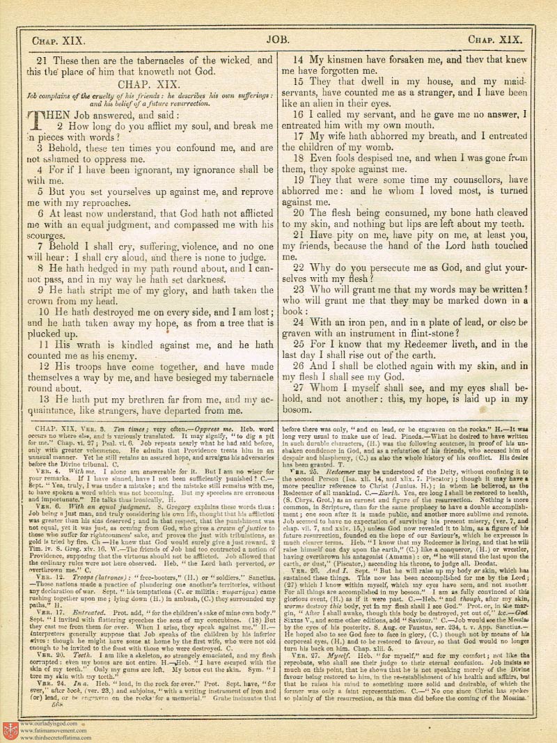 The Haydock Douay Rheims Bible page 0000