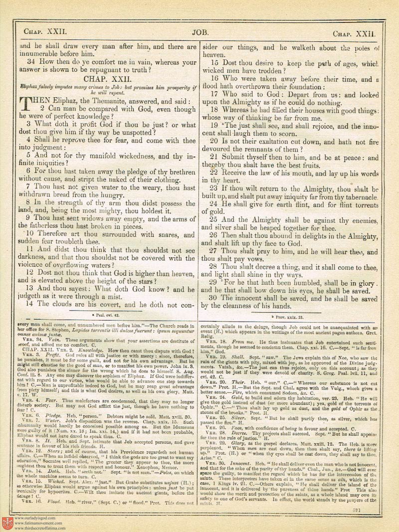 The Haydock Douay Rheims Bible page 0906