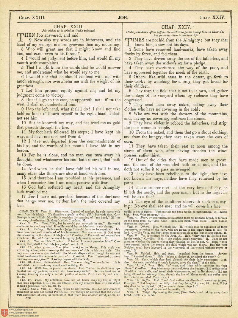 The Haydock Douay Rheims Bible page 0000