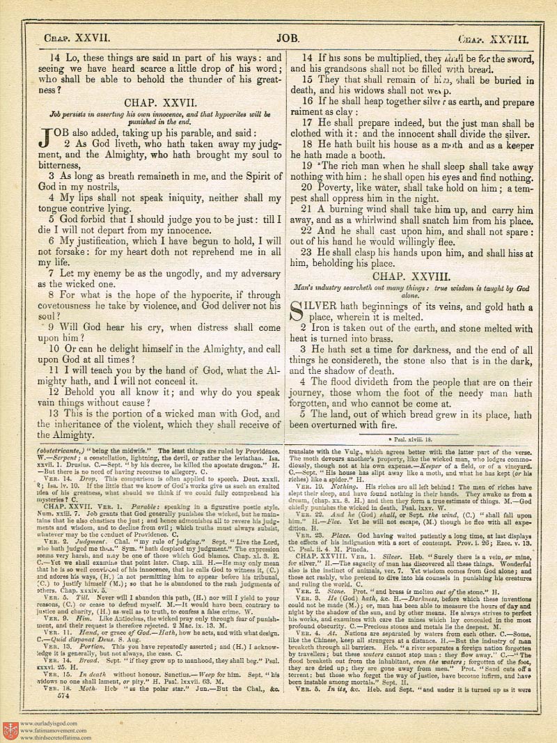 The Haydock Douay Rheims Bible page 0909