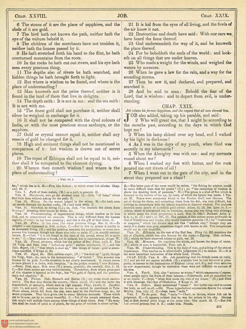 The Haydock Douay Rheims Bible page 0910