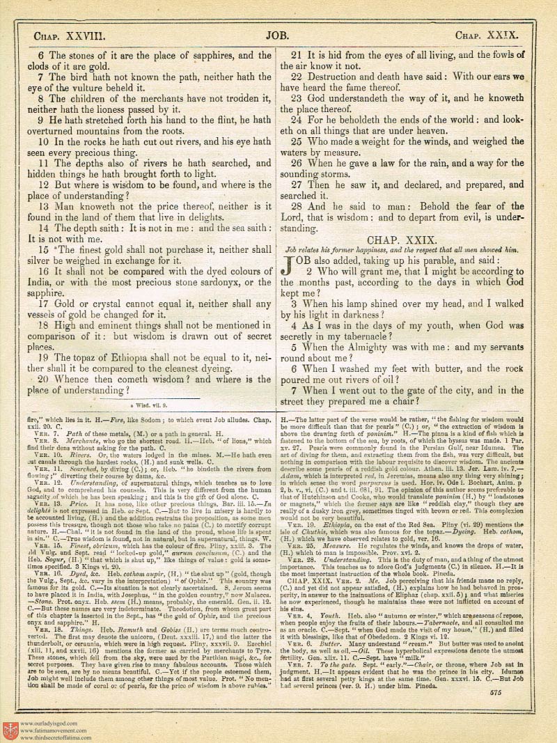 The Haydock Douay Rheims Bible page 0000