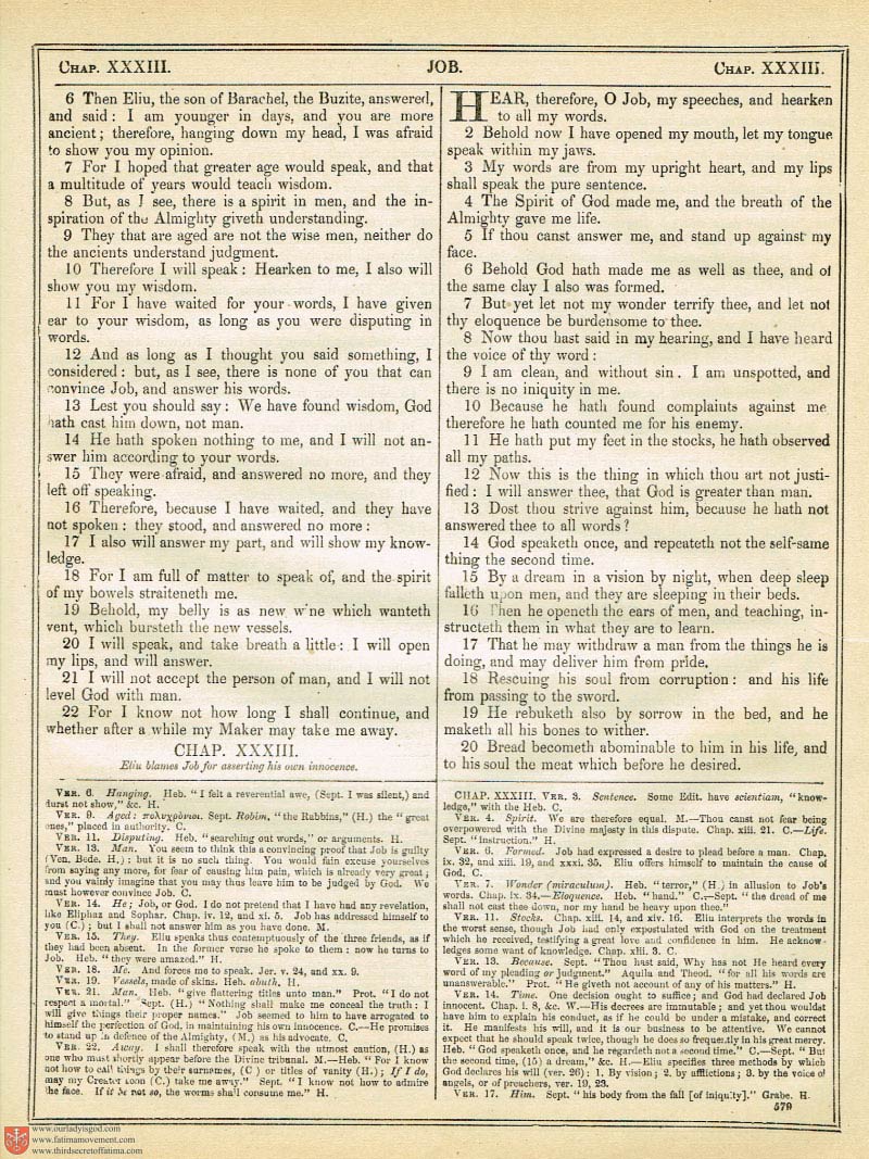 The Haydock Douay Rheims Bible page 0000