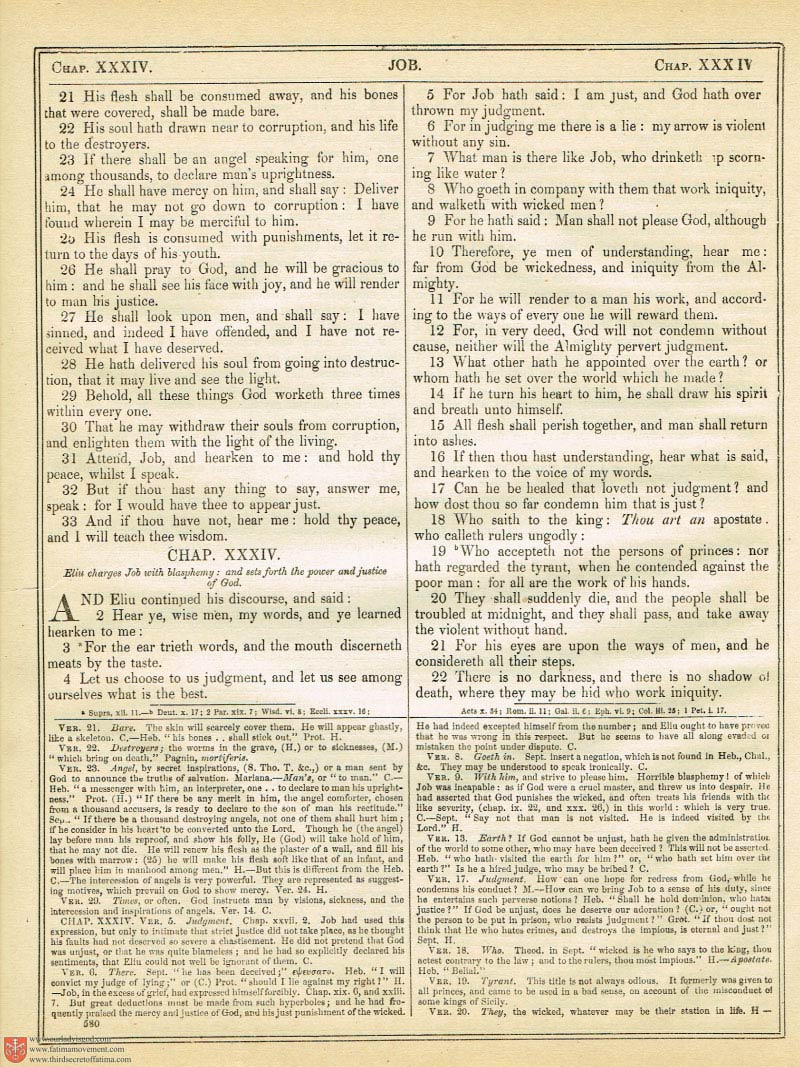 The Haydock Douay Rheims Bible page 0915