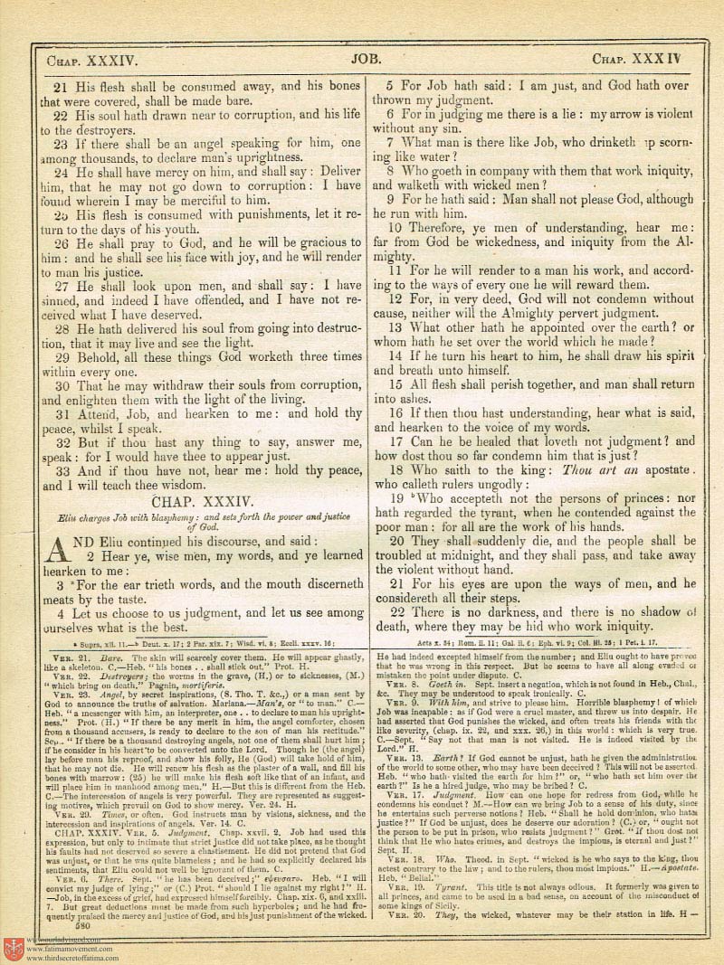 The Haydock Douay Rheims Bible page 0000