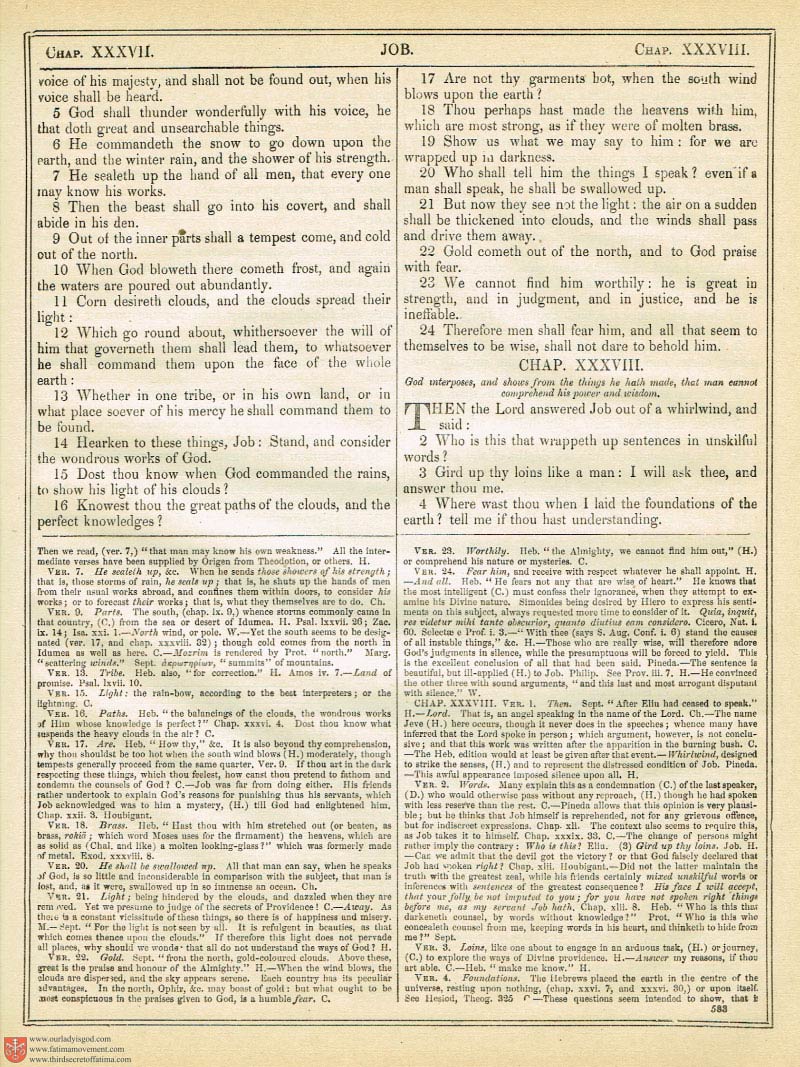 The Haydock Douay Rheims Bible page 0000
