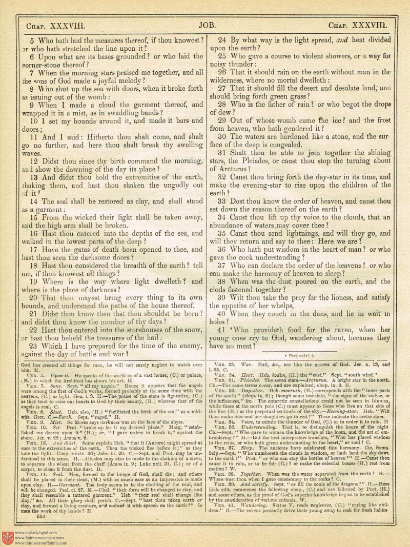 The Haydock Douay Rheims Bible page 0919
