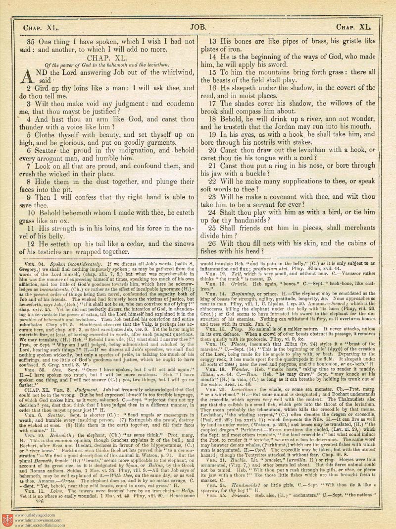 The Haydock Douay Rheims Bible page 0000