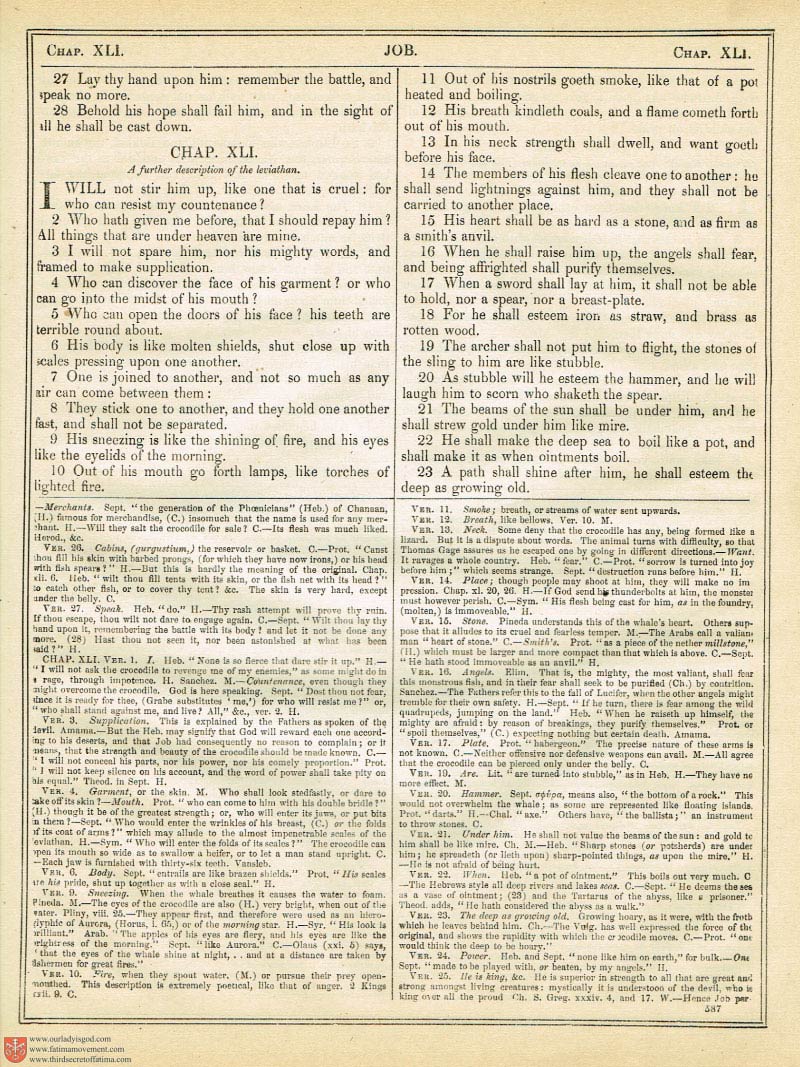 The Haydock Douay Rheims Bible page 0000