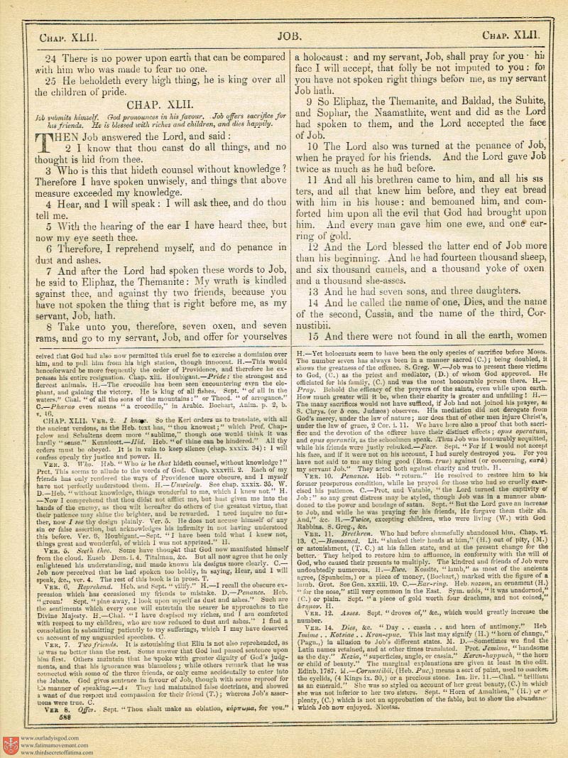 The Haydock Douay Rheims Bible page 0000