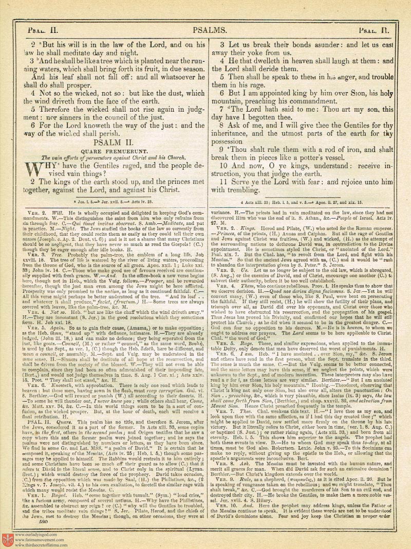 The Haydock Douay Rheims Bible page 0000