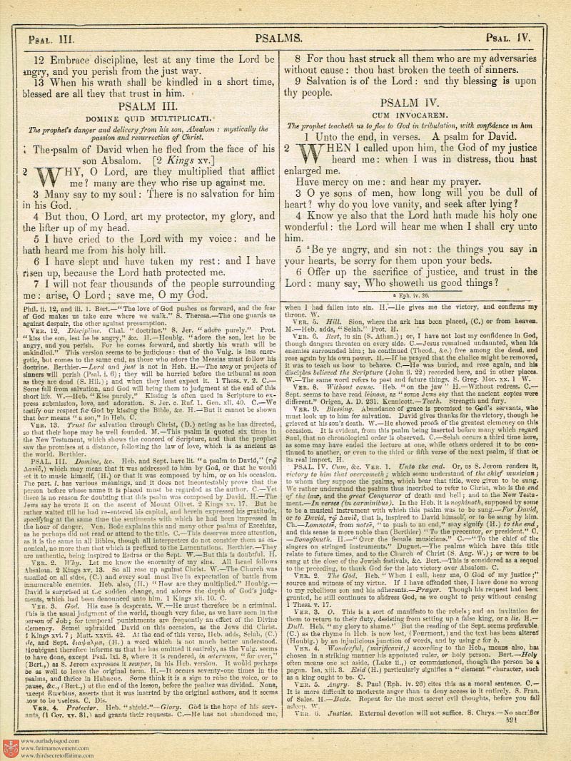 The Haydock Douay Rheims Bible page 0000