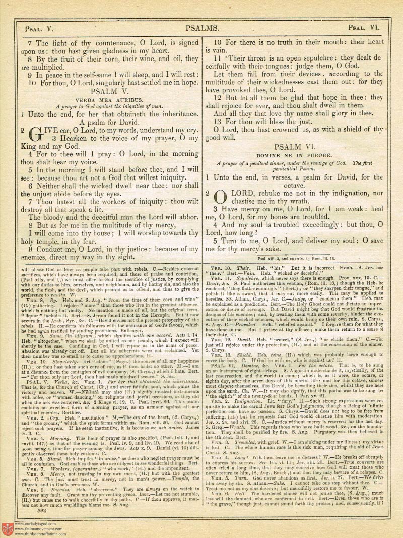 The Haydock Douay Rheims Bible page 0000