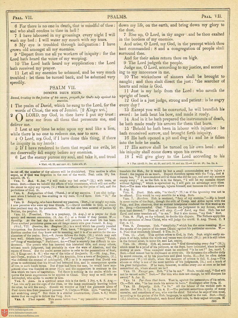The Haydock Douay Rheims Bible page 0000