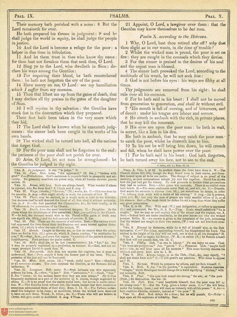 The Haydock Douay Rheims Bible page 0930