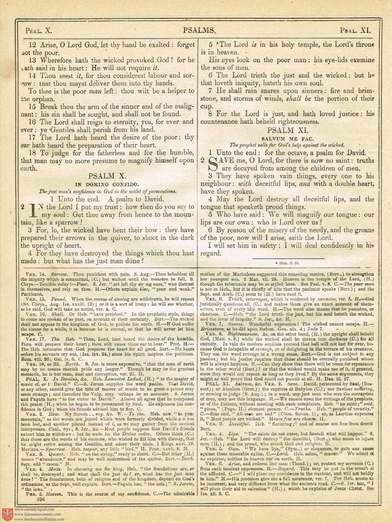The Haydock Douay Rheims Bible page 0000