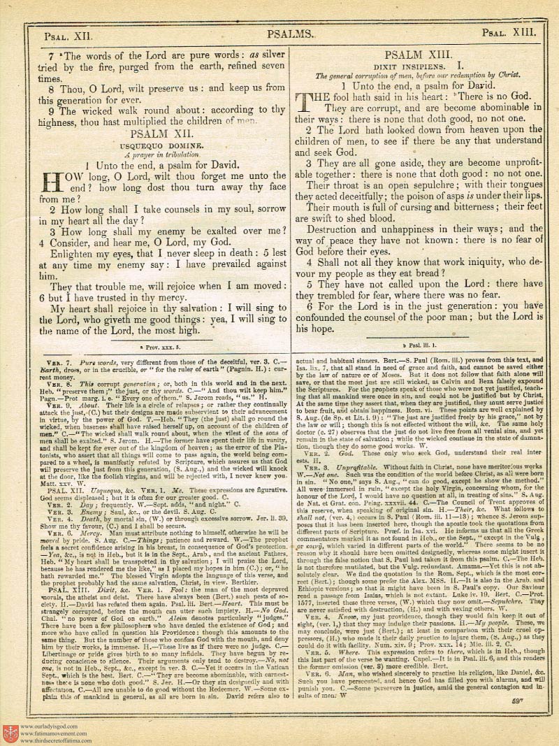The Haydock Douay Rheims Bible page 0000