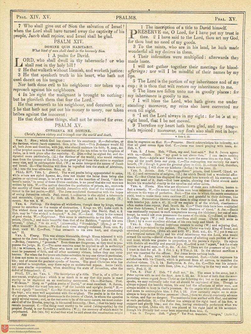 The Haydock Douay Rheims Bible page 0933