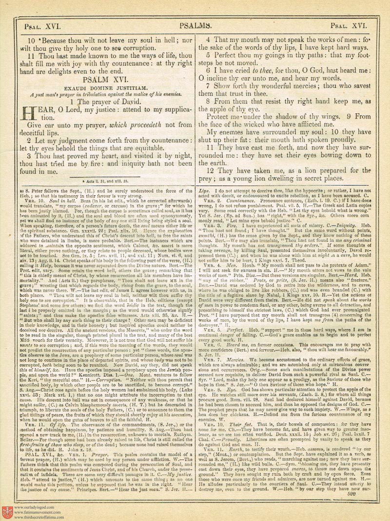 The Haydock Douay Rheims Bible page 0000