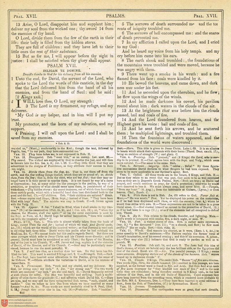 The Haydock Douay Rheims Bible page 0000